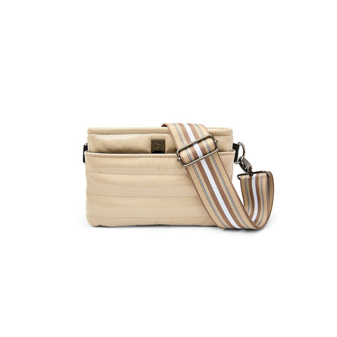 Bum Bag | Blonde Patent Crossbody / Belt Bag