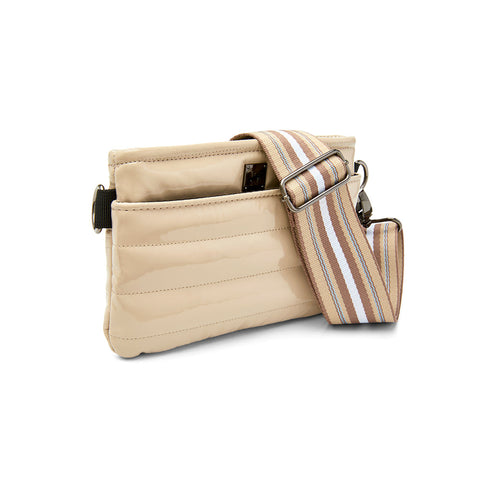 Bum Bag | Blonde Patent Crossbody / Belt Bag
