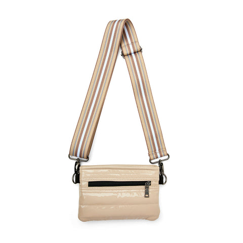 Bum Bag | Blonde Patent Crossbody / Belt Bag
