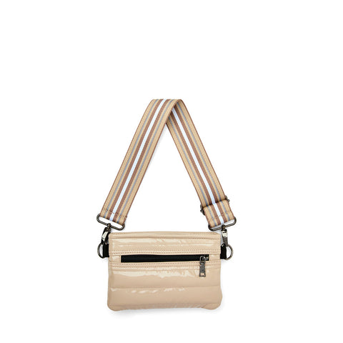 Bum Bag | Blonde Patent Crossbody / Belt Bag