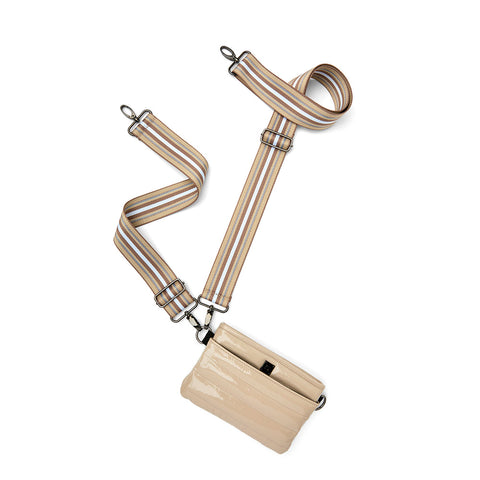 Bum Bag | Blonde Patent Crossbody / Belt Bag