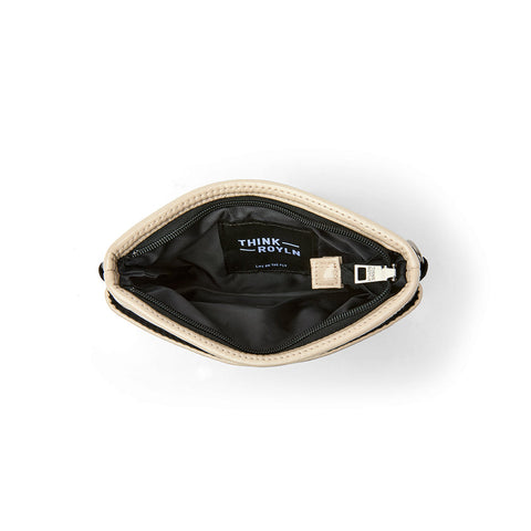 Bum Bag | Blonde Patent Crossbody / Belt Bag