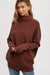 Bluivy-SLOUCH NECK DOLMAN PULLOVER: S/M / CHOCOLATE-Pink Dot Styles