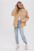 Latte Boucle Woven Jacket-Apparel > Womens > Outerwear > Jackets-Pink Dot Styles