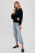 Puff Sleeve Knit Sweater-Apparel > Womens > Tops > Sweaters-Pink Dot Styles