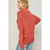 Bluivy-Spice Slouch Neck Pullover-Pink Dot Styles