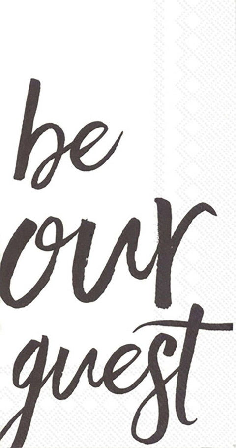 Boston International-Paper Guest Towels / Be Our Guest-Pink Dot Styles