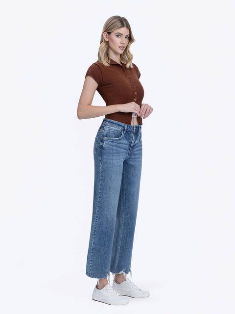 Comfort Stretch High Rise Jeans