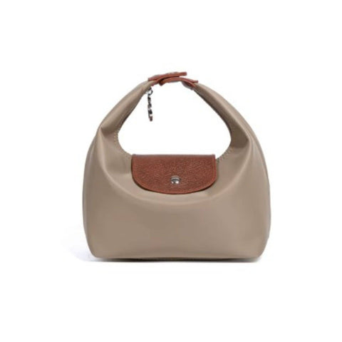 Convertible Nylon Crescent Bag