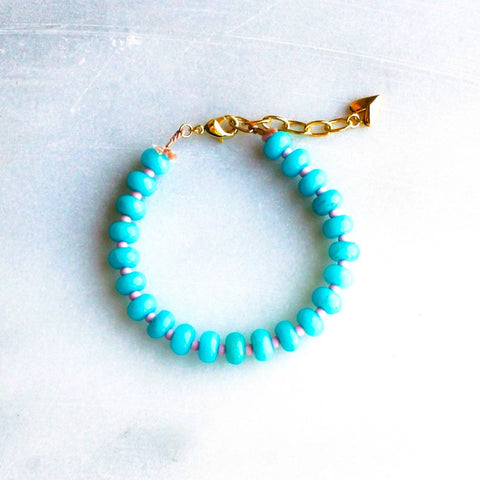Candy Stone Beaded Bracelet