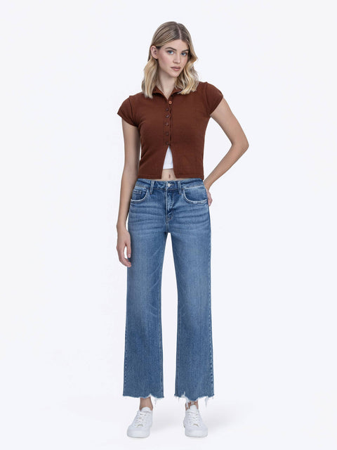 Comfort Stretch High Rise Jeans