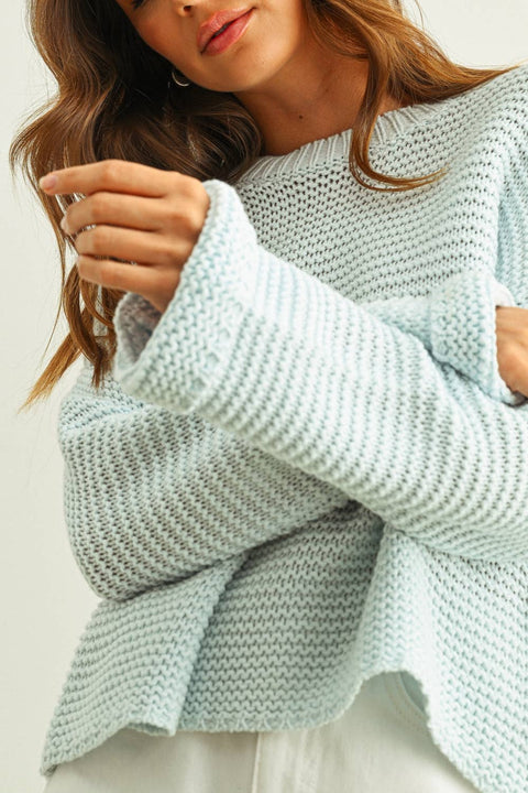 Pastel Knit Sweater
