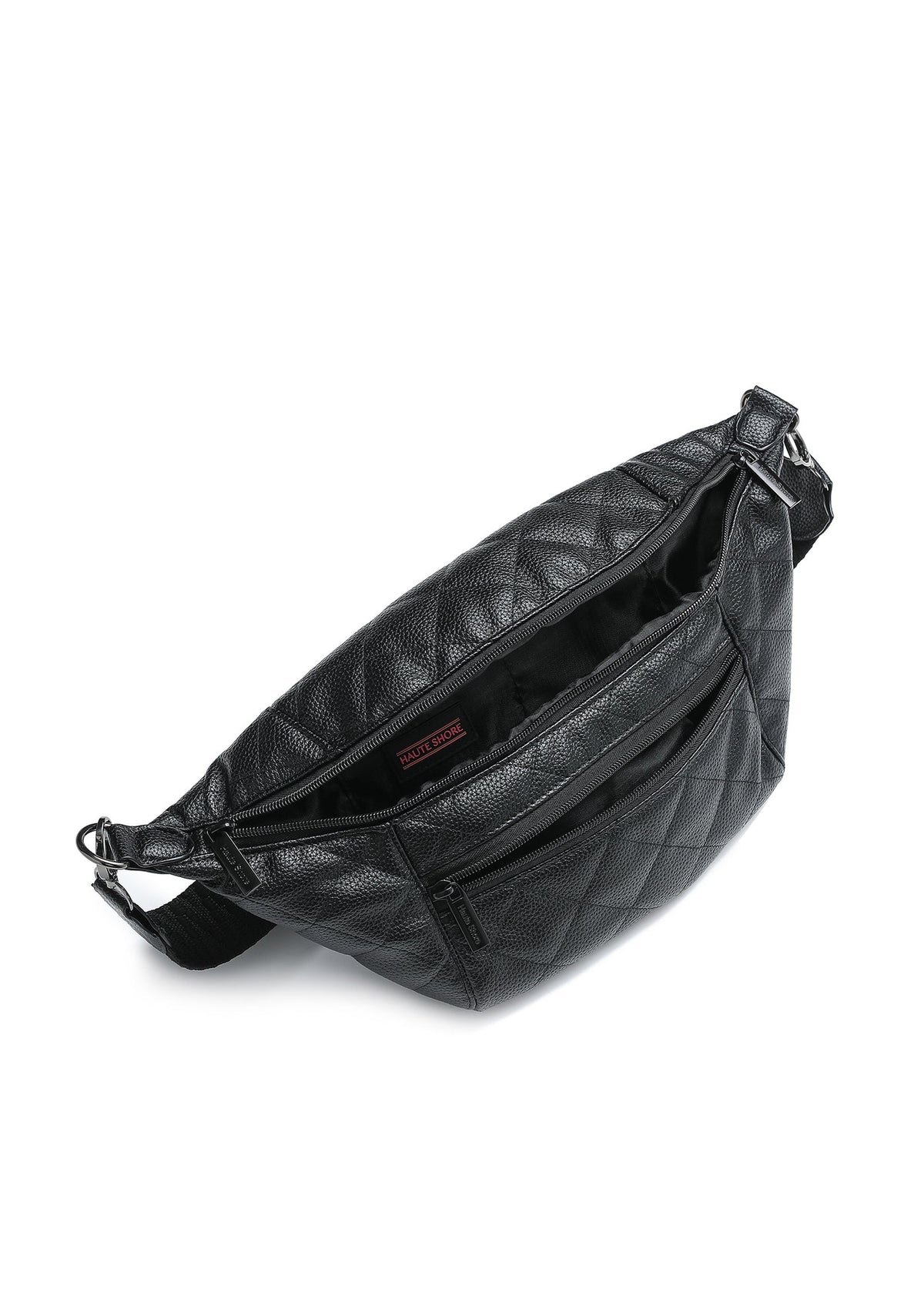 NEW HAUTE SHORE emily sling bag in black Haute Shore Emily Beam Sling Bag – Matchset main image 2
