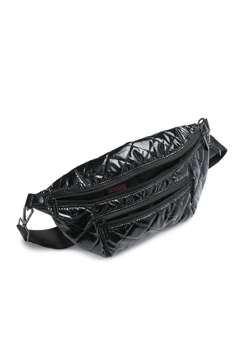 Emily Noir| Puffer Sling Bag
