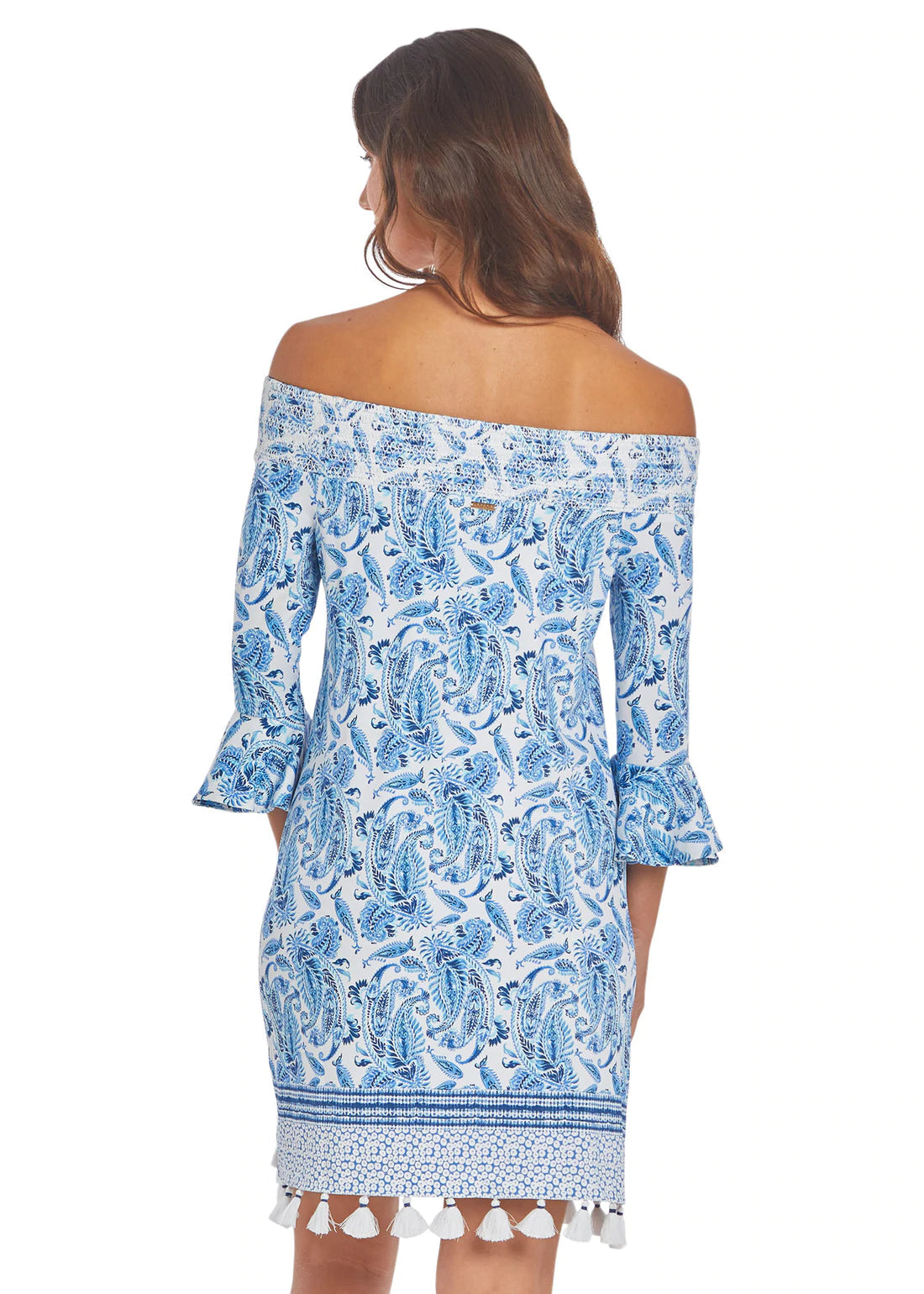 lilly pulitzer laurana off the shoulder dress Cabana Life | Charleston