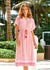 Cabana Life-Napa | Tie Waist Midi Dress-Pink Dot Styles