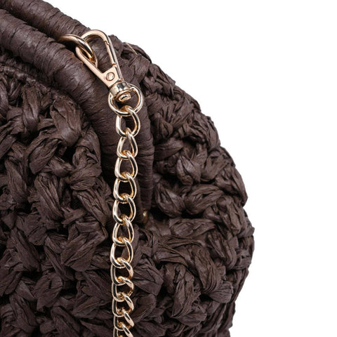 Abigail Crossbody: Chocolate
