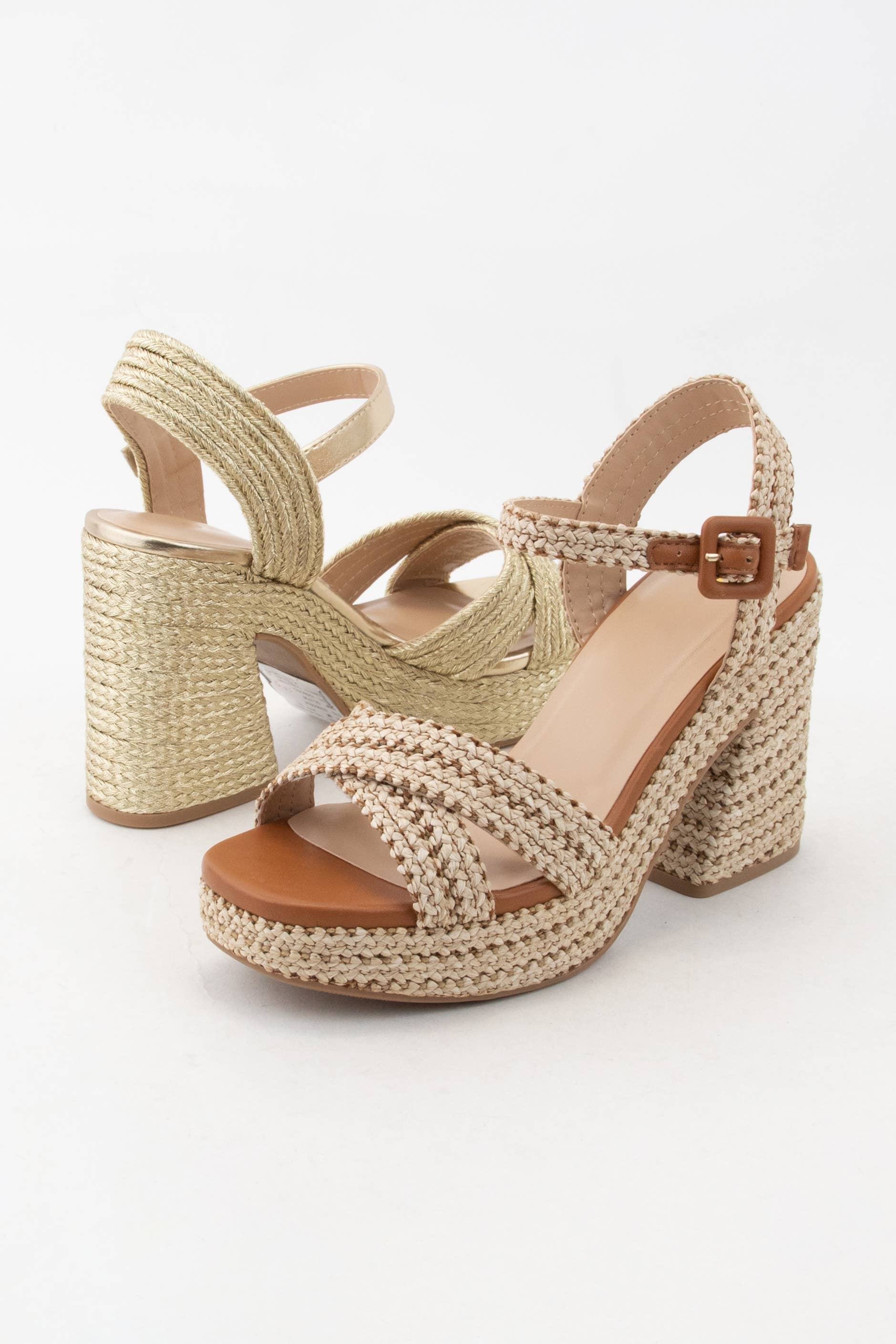 極美品　YELLO PATCH CHUNKY HEEL SANDALS 極美品 YELLO PATCH CHUNKY HEEL SANDALS 極美品 YELLO PATCH