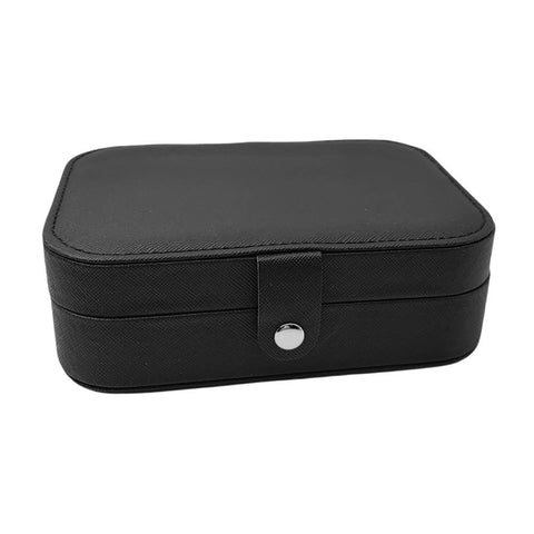 Faux Leather Portable Jewelry Box
: Ivory