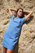 Magical Blue Tunic Dress-Apparel > Womens > Dresses & Jumpsuits-Pink Dot Styles