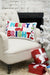 Christmas Merry and Bright Pillow-Home > Pillows-Pink Dot Styles