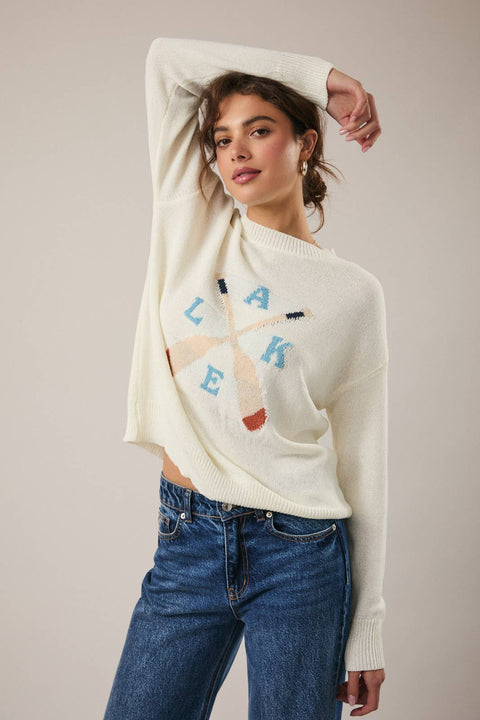 "Lake" Lightweight Sweater