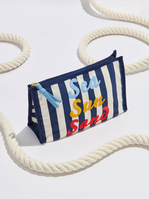 Sea Sun & Sand Pouch
