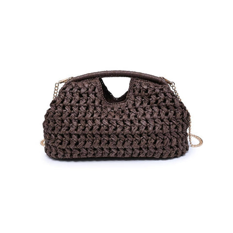 Abigail Crossbody: Chocolate