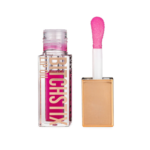 BITCHSTIX-BITCHSTIX Rose Lip Oil Gloss-Pink Dot Styles