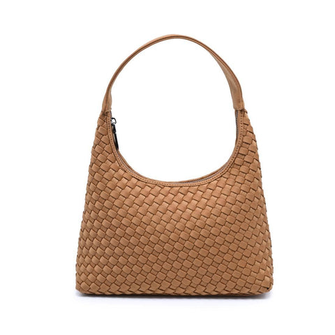 Harmonia - Woven Neoprene Shoulder Bag: Sand