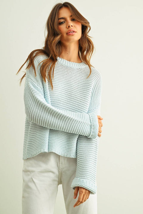 Pastel Knit Sweater