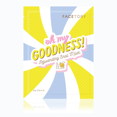 FaceTory-Face Mask - Korean Beauty - Rejuvenating - Oh My Goodness-Pink Dot Styles