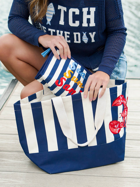 Sea Sun & Sand Pouch