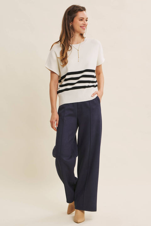 Classic Stripe Sweater