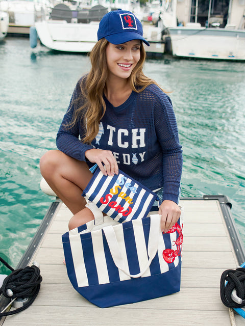 Sea Sun & Sand Pouch