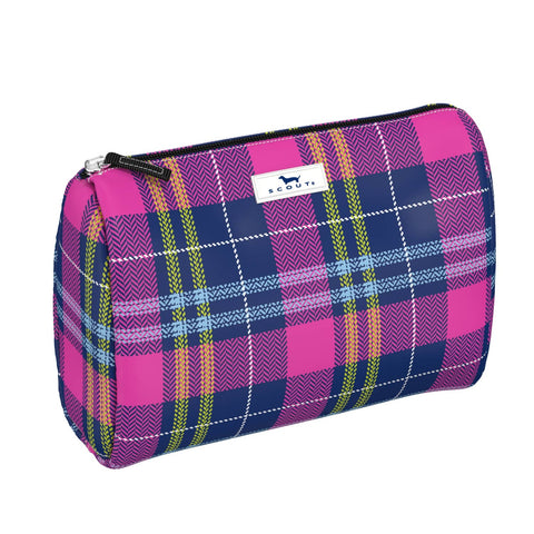 Packin' Heat Toiletry Bag Clueless Holiday Plaid