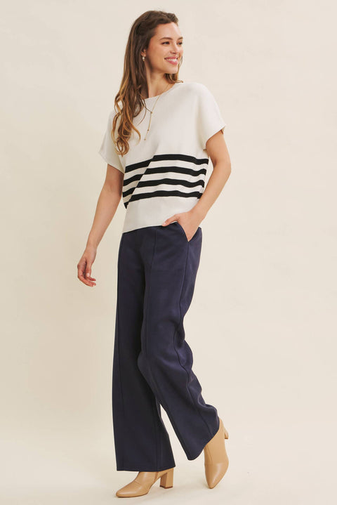 Classic Stripe Sweater