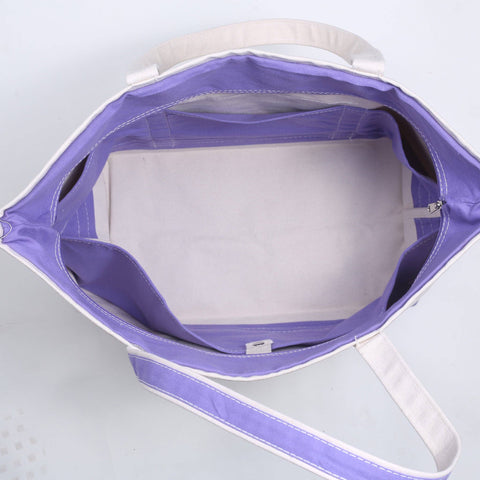 ShoreBags Classic Tote Large Private Label Customizable: Navy