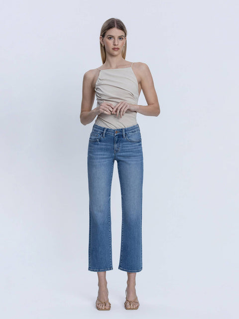 Ankle Medium Wash Jeans