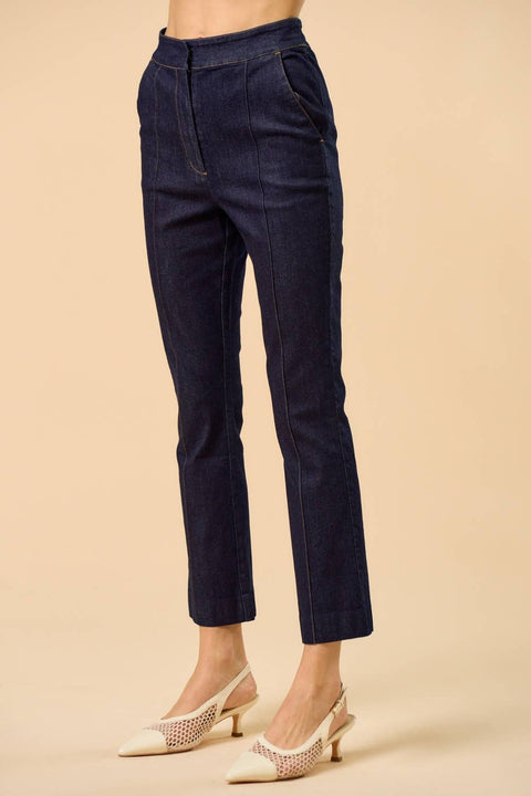 Denim Skinny Pants