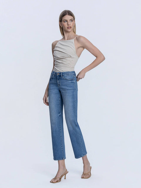 Ankle Medium Wash Jeans