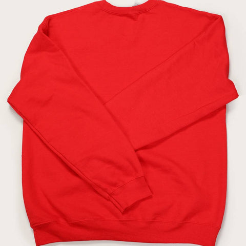 Santa's Favorite Sweatshirt: Red