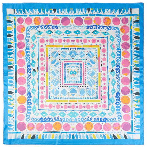 Geometric Print Bandana