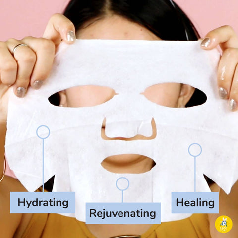 FaceTory-Face Mask - Korean Beauty - Rejuvenating - Oh My Goodness-Pink Dot Styles