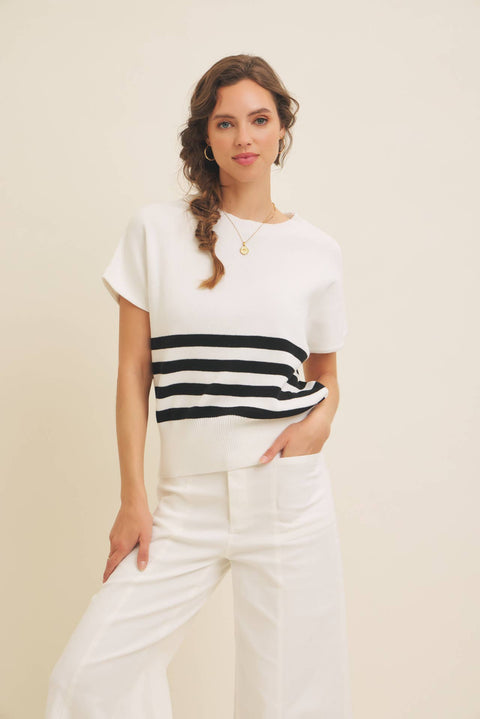 Classic Stripe Sweater
