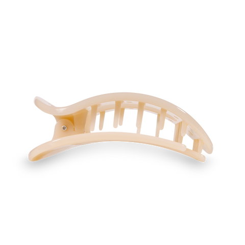 Flat Round Hair Clip | Small