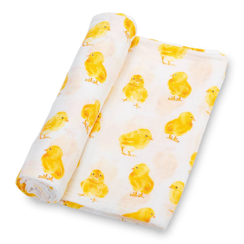 Peep Peep Baby Muslin Swaddle Blanket