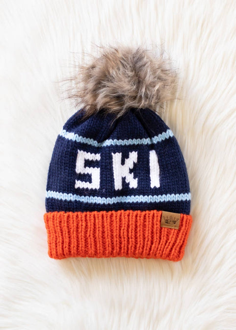 Ski Pom Pom Hat