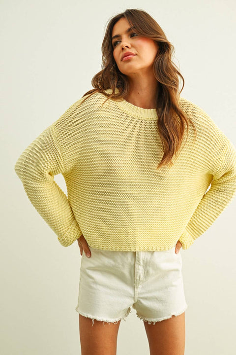 Pastel Knit Sweater