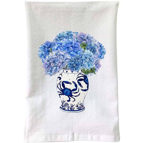 Blue & White - Chesapeake Blues Flour Sack Towel